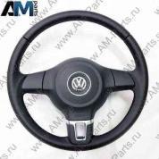 Рулевое колесо (кожа) Гольф 5 1Q0419091AAXKM
