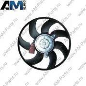 Вентилятор системы охлаждения двигателя (250W ) Фольксваген Гольф 6 1.4TDI (80 л.с.) 1K0959455EF