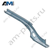 Лонжерон (справа сзади) без удлинителя на Поло Седан (рестайлинг) 6RU803506