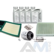 Оригинальный комплект ТО-4 Skoda Fabia 1.6 MPI (масло Special G 5W40)