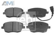 Передние тормозные колодки FEBI 16998 для Skoda Mk2 (2007-2014)