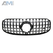 Решетка радиатора 63AMG (без шильдика AMG) на Mercedes GLS 2019-2026 A1678889200