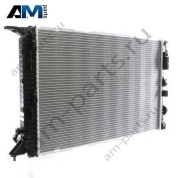 Основной радиатор системы охлаждения Porsche Macan S (CTMA) 9A712125101