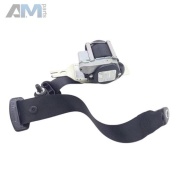 Ремень безопасности задний левый черный на Mercedes GLS 2015-2019 A16686009859C94