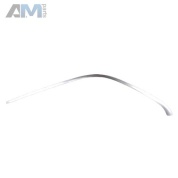 Молдинг стекла двери задней левой хромированный Mercedes GLE 2018-2025 A1677352501