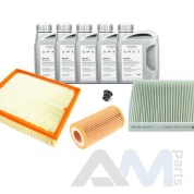 Оригинальный набор для ТО-1/3 Audi A1 (8X) 1.8TFSI с маслом 0W30