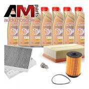 Набор ТО-1/3 для Ауди Q7 3.6TFSI (280 л.с.) с маслом Castrol 5W30 (504/507)