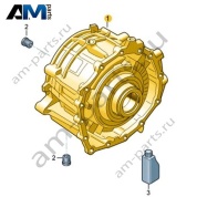 Передняя главная передача VAG 0MG300045D