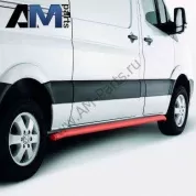 Боковые защитные трубы (длинная база) Crafter 2E0071694C4P7