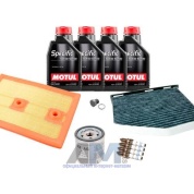 Набор ТО-2/4 для Ауди Q3 1.4TFSI (150 л.с.) с маслом Motul 5W30
