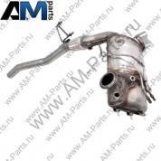 Труба выпуска ОГ Фольксваген Тигуан (2012-2016) 2.0 DTI 5N0254500QX