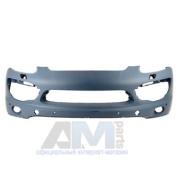 Передний бампер с системой Prssist с датчиками парковки с системой очистки фар Porsche Cayenne 95850522131G2L