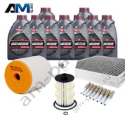 Набор ТО-2/4 Audi A7 (4G) 3.0TDI с маслом Lukoil 0W30