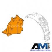 Передний левый подкрылок Mercedes E-class W213 A2386911700