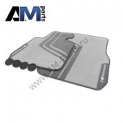 Комплект текстильных передних ковров BMW X4 (F26) (M Performance) 51472407302