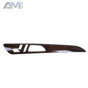 Накладка обшивки передней правой двери декоративная корень ореха (код 876) Mercedes GLE 2014-2018 A1667201422