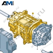 Электродвигатель Audi Q8 e-tron 2024-2024/Audi e-tron 2019-2023 0EF901126AX