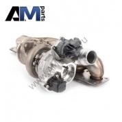 Турбонагнетатель с выпускным коллектором 11657648913 на BMW (F25) 35iX
