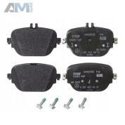 Задние тормозные колодки A0004219801 на Mercedes E-Class W213 E200D/E200