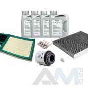 Оригинальный комплект ТО-2 на Polo Sedan 1.6 105 л.с. с угольным фильтром(масло Special G 5W40)