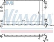 Радиатор охлаждения двигателя NISSENS (65315) на Volkswagen Tiguan I рестайлинг 1.4TSI