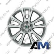 Литой диск R18 Октавия А5 CCH600009