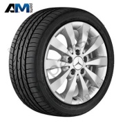 Литой диск R16 серебристый Mercedes V-class V447 A44740103017X45