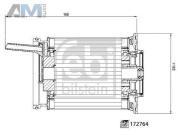 Топливный фильтр FEBI 172764 на Audi Q8 (4M) 2019-2023 45TDI