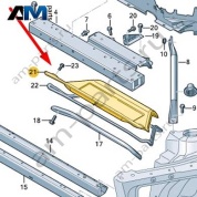 Усилитель Audi Q8 e-tron 2024-2024/Audi e-tron 2019-2023 4KE805713