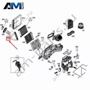 Трубки теплообменника для Mercedes W465 AMG G63 (M177) A2058350200