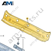 Замыкающая панель задняя VAG 5E5813309 Skoda 2019-2026