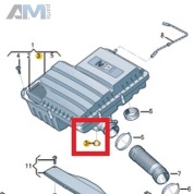 Упор VAG 036129689F