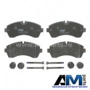 Колодки тормозные передние TRW для Crafter 2.5 TDI GDB1696