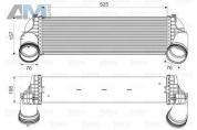 Интеркуллер (VALEO) 818562 для BMW X5 (E70) 2006-2013 40dX