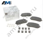 Передние тормозные колодки A0004205603 Mercedes H247 GLA-250