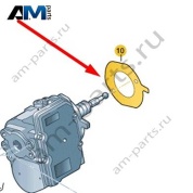 Уплотнитель Audi Q7 (4M) 2016-2024 4M0612161