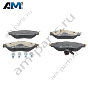 Передние тормозные колодки ATE 13.0460-2764.2 для Volkswagen Tayron 2022-2025