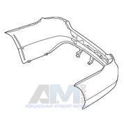 Бампер задний Mercedes CLS-klasse C218 A21888005409999