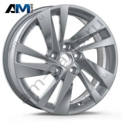 Литой диск R17 Nevis серебристый VAG 5E3071497AA8Z8 Skoda 2019-2026