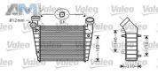 Радиатор турбины VALEO (818720) Volkswagen B5 (1997-2005) 1.8T