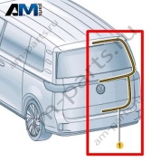 Жгут проводов двери багажного отсека Volkswagen id-Buzz 2023-2024 1T3971148A