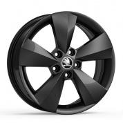 Литой диск R16 (Модель- NANUQ BL) Шкода Карок 57A071496BFL8