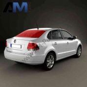 Стекло заднее Поло Седан 6RU845051FNVB