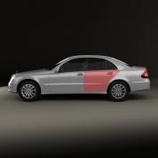 Дверь задняя левая A211730010528 Mercedes E-klasse W211