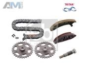 Комплект цели ГРМ (FEBI) 49571 для Mb E-klasse 2009-2016 IV (W212) E250CDI (204 л.с.)