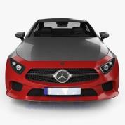 Бампер передний Mercedes CLS-klasse C257 A25788055029999