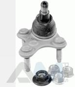 Шаровая опора правая Lemforder (29999 02) на Karoq Skoda Karoq (2017-2025)