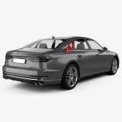 Стекло заднее треугольное левое Ауди А8 D5 4N0845297ABNVB