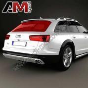 Оригинальное стекло заднее Audi A6 C7 ALL-ROAD 4G9845501NVB