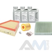 Оригинальный комплект ТО-2 Skoda Rapid 1.2 MPI (масло Special G 5W40)